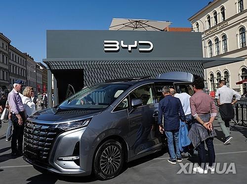BYD 전기차 [사진=신화통신 연합뉴스]