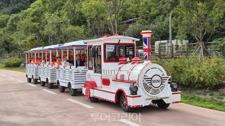 미니열차/사진-영월군