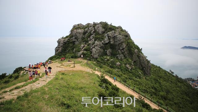 청산도 범바위