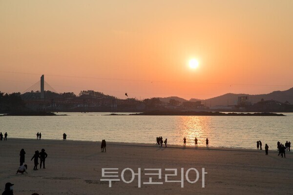 선유도 일몰. /사진-군산시