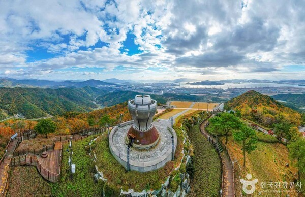 구봉산전망대 /사진제공-한국관광공사