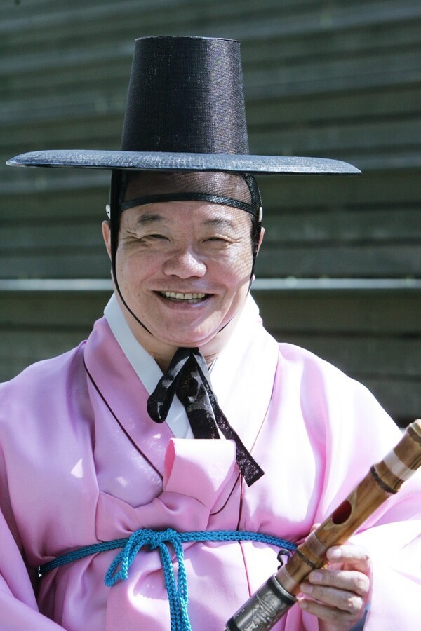 국가무형유산 대금산조 예능보유자 이생강