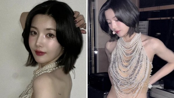 [사진=권은비 SNS]