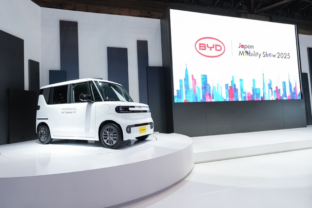 BYD Enters Japan’s Kei Car Market with Its First-Ever Electric Mini ...