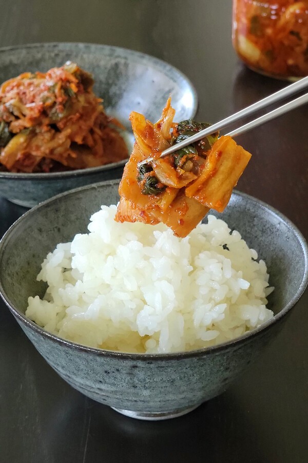 흰 쌀밥은
