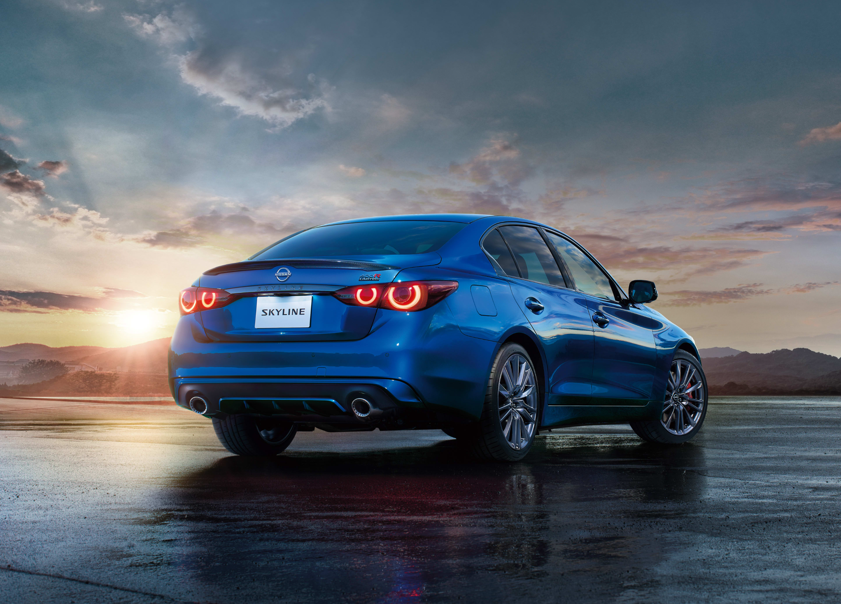 닛산 스카이라인 400R 리미티드 에디션 공개