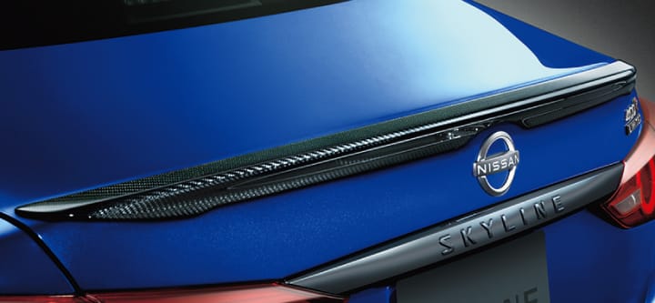 닛산 스카이라인 400R 리미티드 에디션 공개