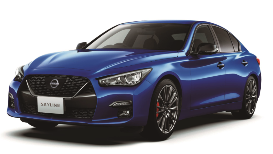 닛산 스카이라인 400R 리미티드 에디션 공개