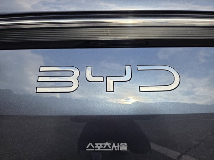 BYD ‘씨라이언7’. 양평 | 원성윤 기자 socool@sportsseoul.com