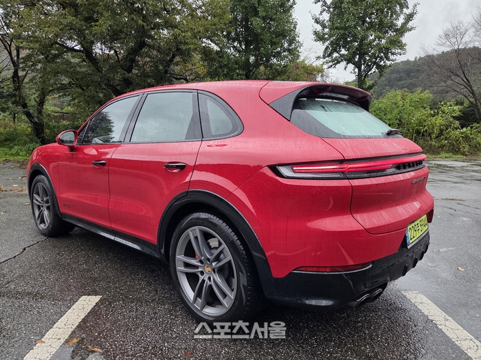포르쉐 카이엔 GTS. 양평 | 원성윤 기자 socool@sportsseoul.com