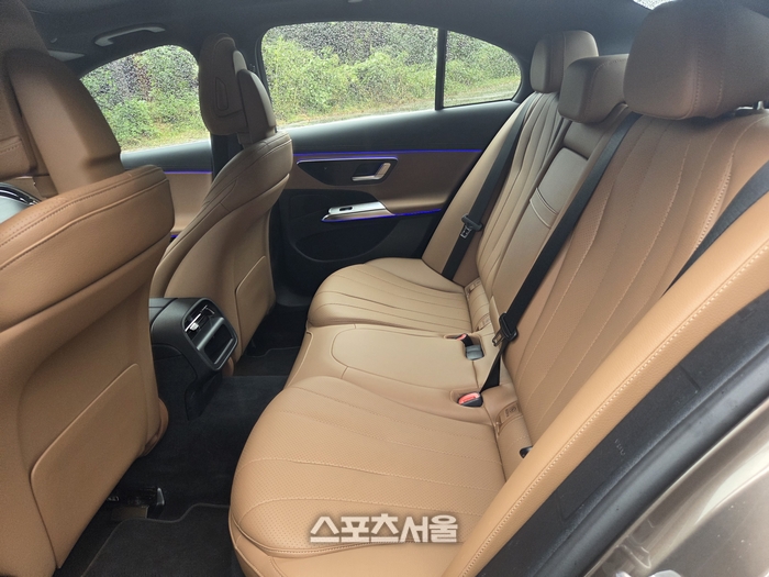 메르세데스-벤츠 E 200 아방가르드. 양평 | 원성윤 기자 socool@sportsseoul.com