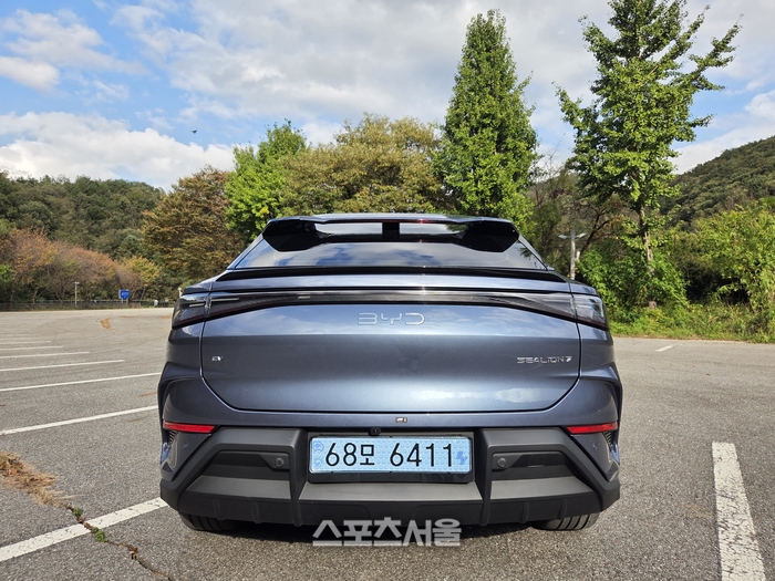 BYD ‘씨라이언7’. 양평 | 원성윤 기자 socool@sportsseoul.com