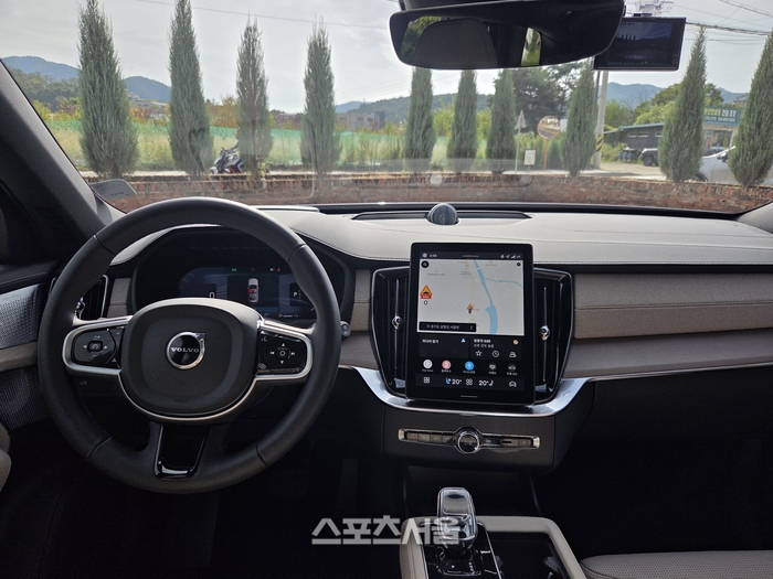볼보 XC90. 양평 | 원성윤 기자 socool@sportsseoul.com