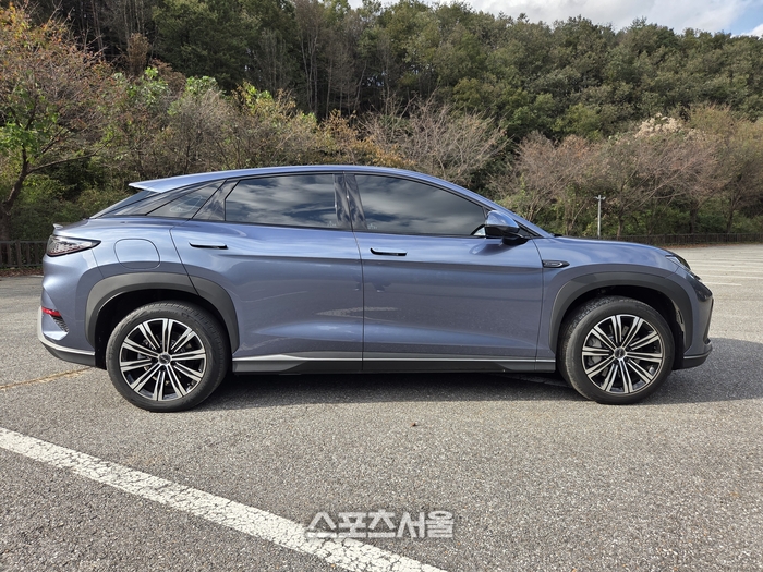 BYD ‘씨라이언7’. 양평 | 원성윤 기자 socool@sportsseoul.com