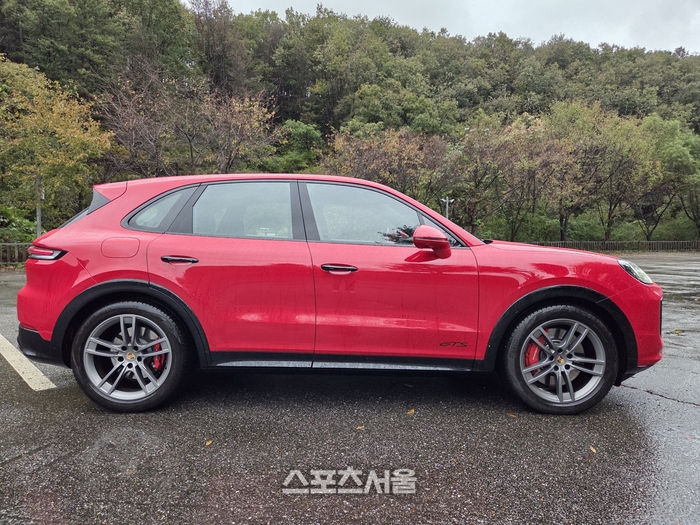 포르쉐 카이엔 GTS. 양평 | 원성윤 기자 socool@sportsseoul.com