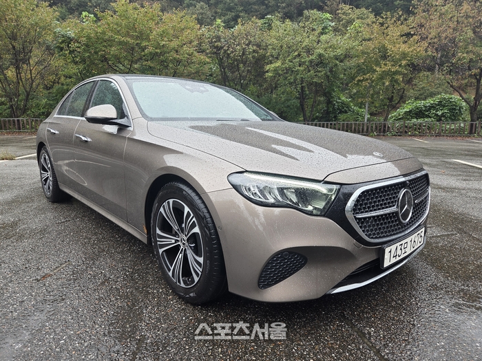 메르세데스-벤츠 E 200 아방가르드. 양평 | 원성윤 기자 socool@sportsseoul.com