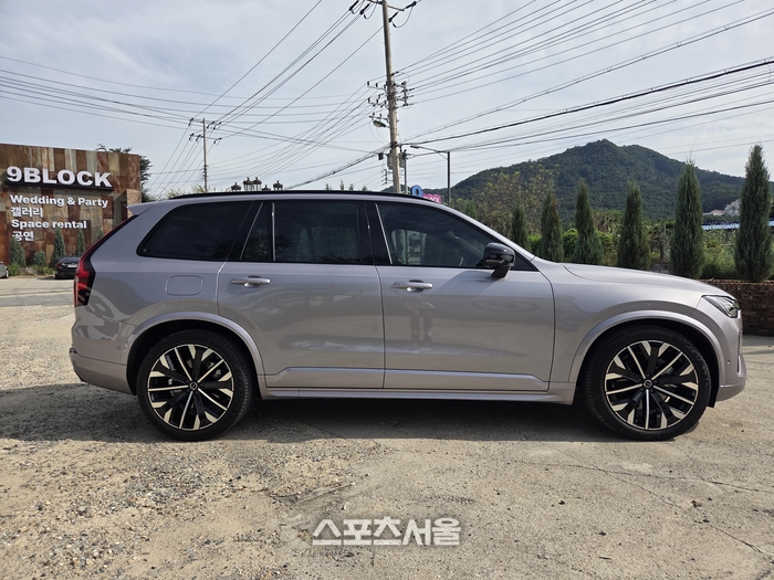 볼보 XC90. 양평 | 원성윤 기자 socool@sportsseoul.com