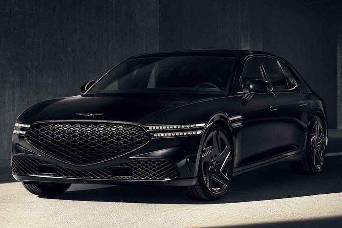 제네시스 G90 블랙. 사진 | 현대차