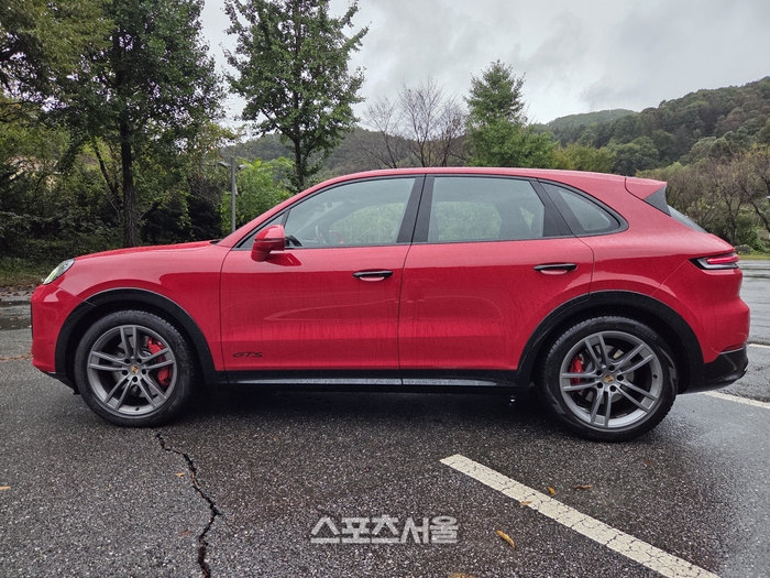 포르쉐 카이엔 GTS. 양평 | 원성윤 기자 socool@sportsseoul.com