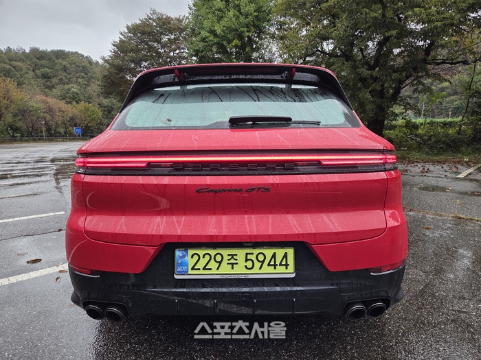 포르쉐 카이엔 GTS. 양평 | 원성윤 기자 socool@sportsseoul.com