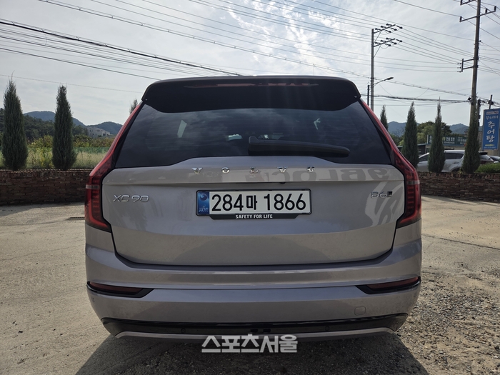 볼보 XC90. 양평 | 원성윤 기자 socool@sportsseoul.com
