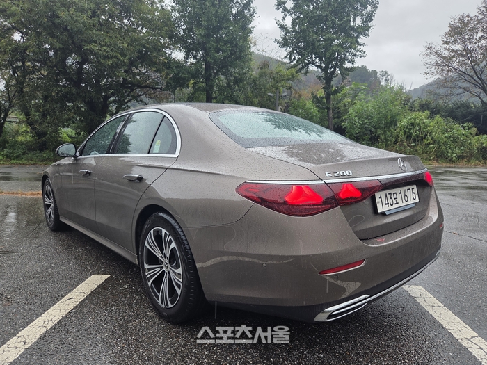 메르세데스-벤츠 E 200 아방가르드. 양평 | 원성윤 기자 socool@sportsseoul.com