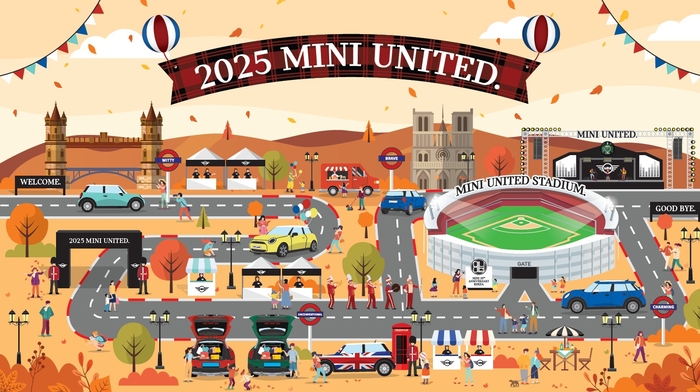 MINI 유나이티드 티켓 판매가 오는 14일 시작된다. | MINI 코리아 제공