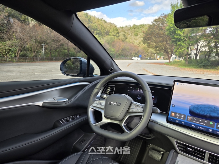 BYD ‘씨라이언7’. 양평 | 원성윤 기자 socool@sportsseoul.com