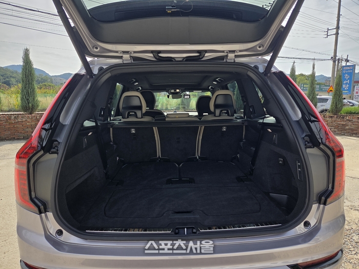볼보 XC90. 양평 | 원성윤 기자 socool@sportsseoul.com