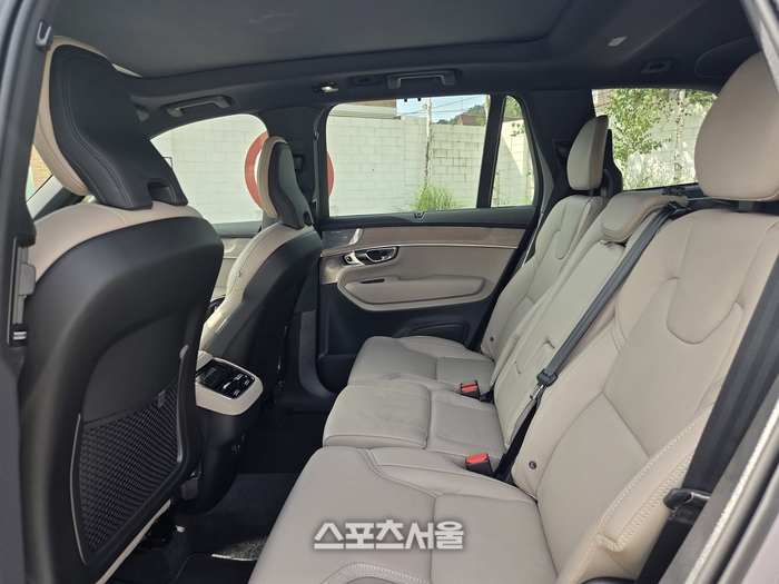 볼보 XC90. 양평 | 원성윤 기자 socool@sportsseoul.com