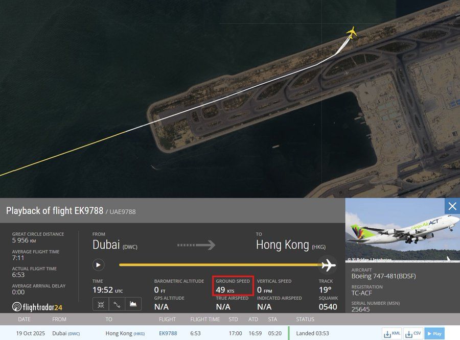 引用: Flightradar24