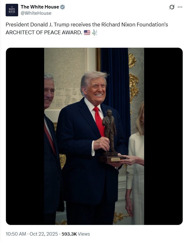 引用:X@WhiteHouse