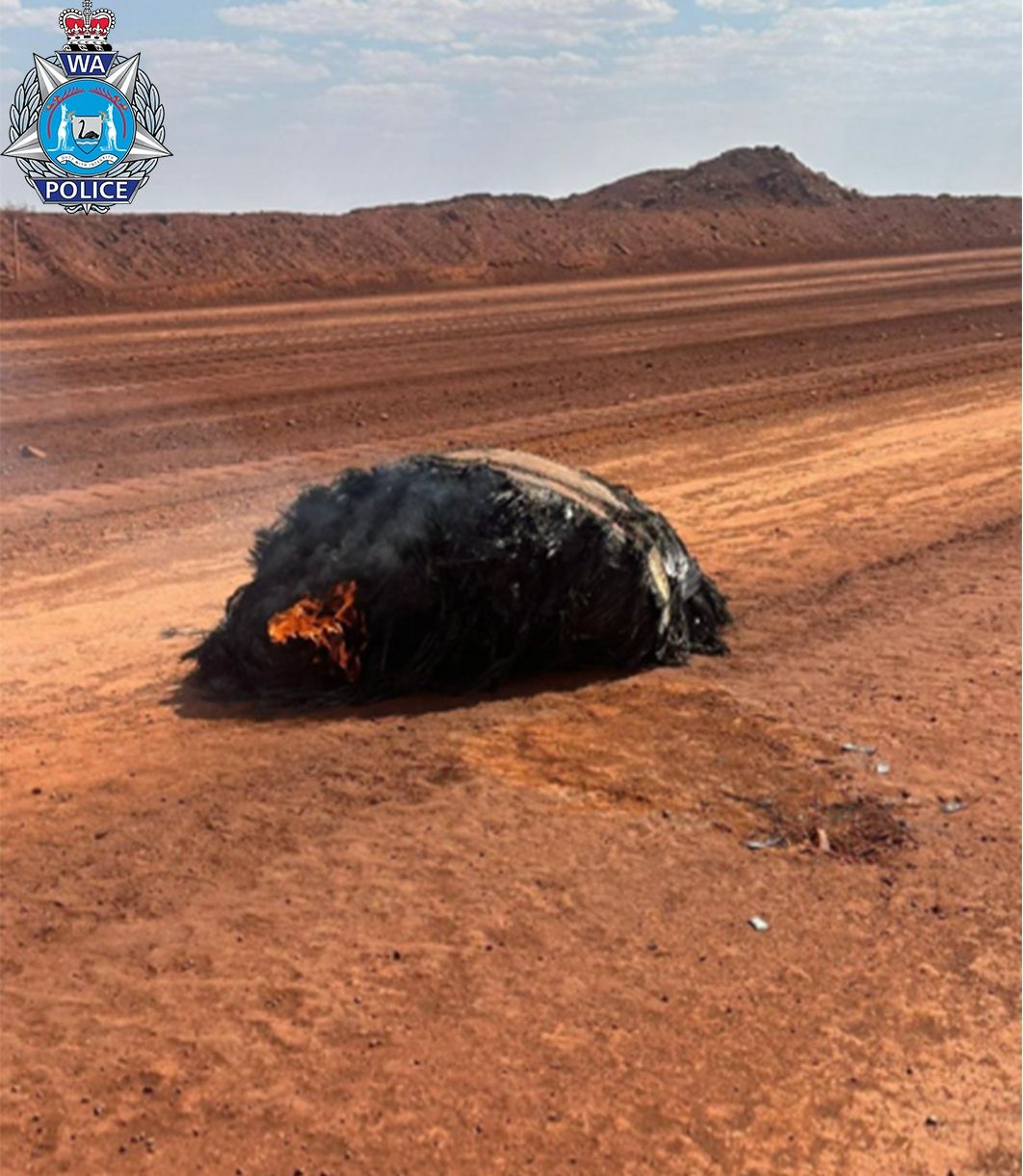 引用:Facebook@Western Australia Police Force