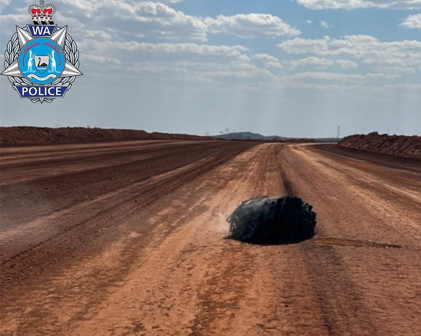 引用:Facebook@Western Australia Police Force