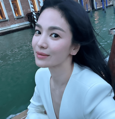 송혜교SNS