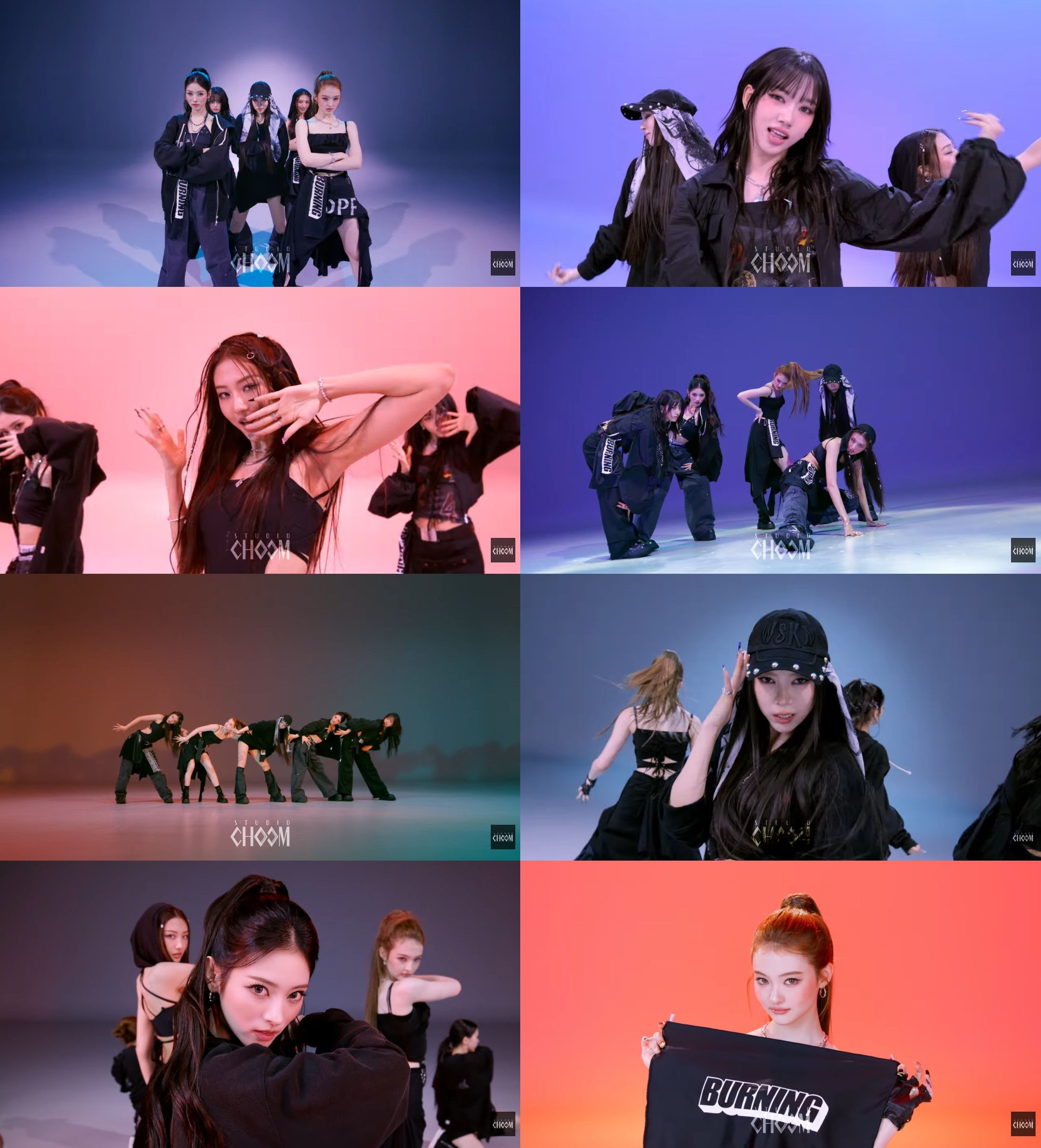 Credit: Mnet YouTube Channel \'Studio Choom\'