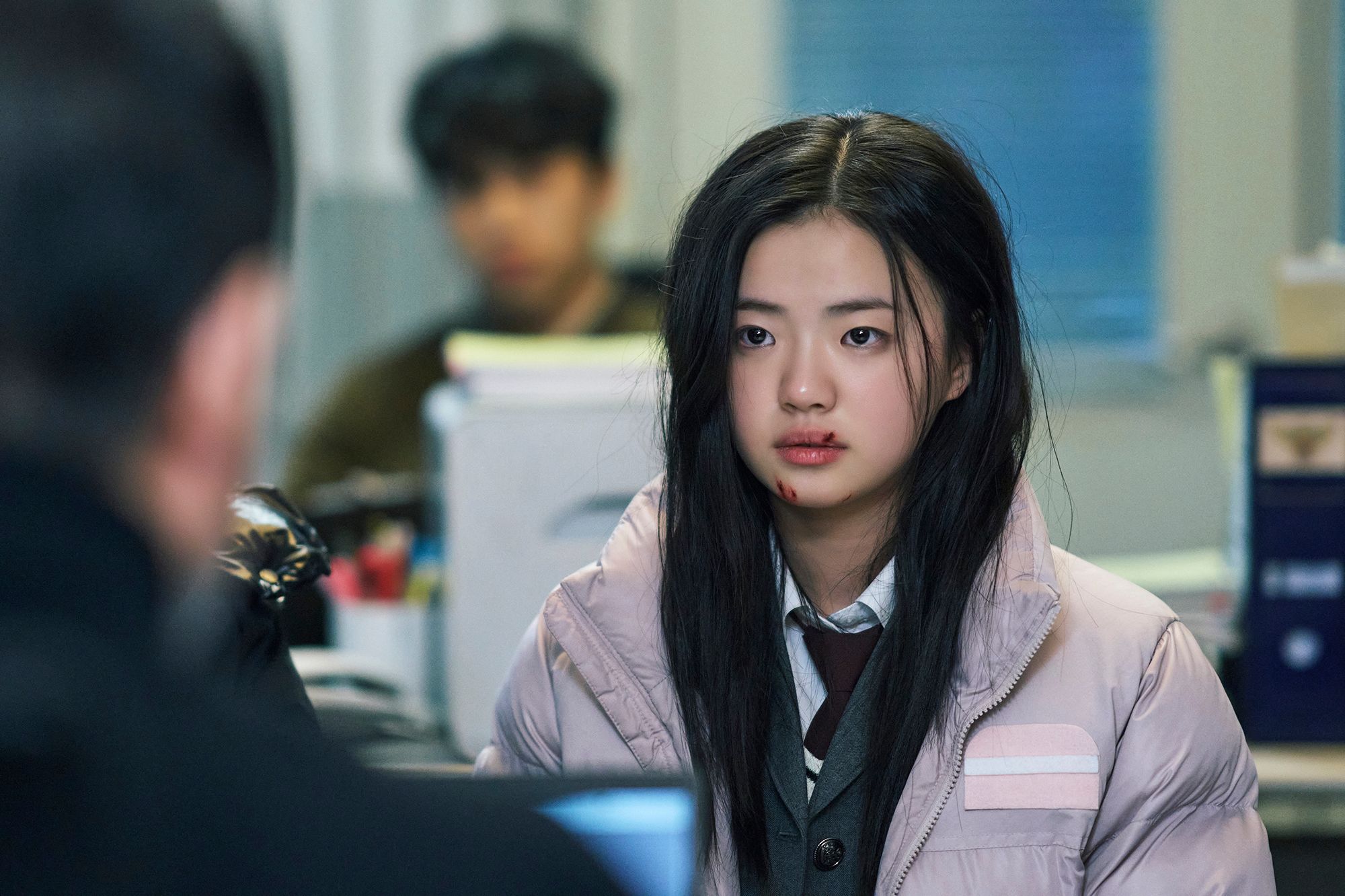 Credit: KBS 2TV Saturday-Sunday Miniseries Walking On Thin Ice