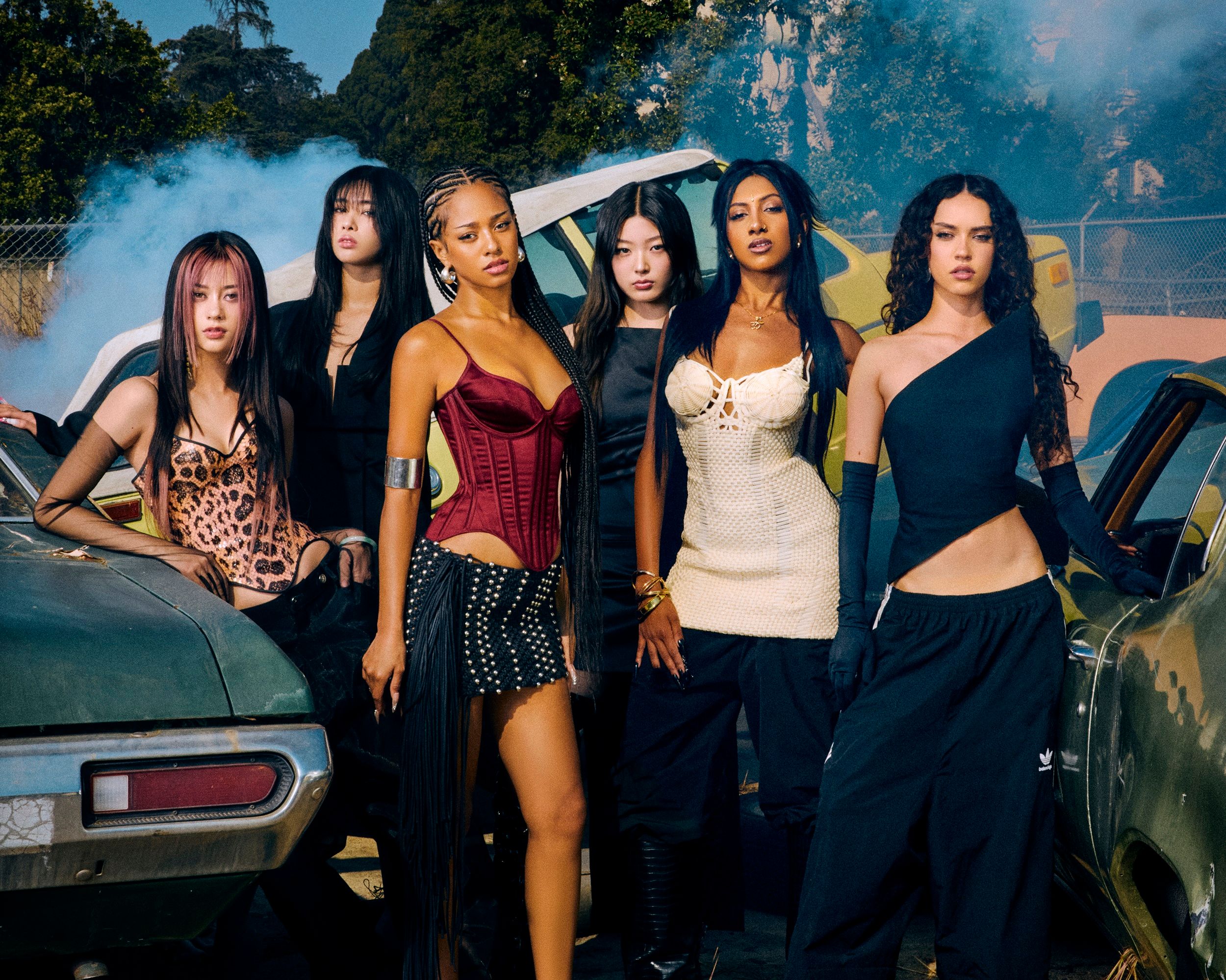 Credit: HYBE x Geffen Records