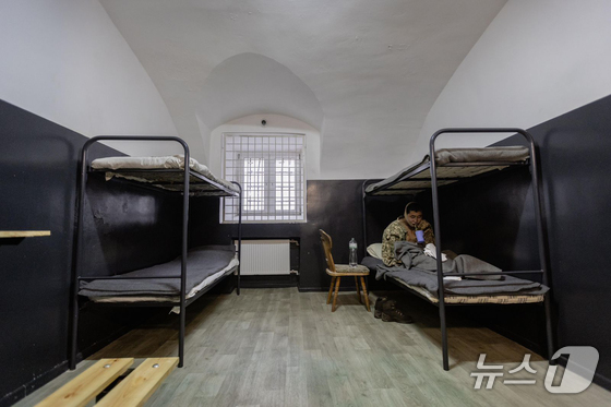 North Korean soldiers captured in Ukraine (President Volodymyr Zelenskyy X capture) 2025.1.12 / News1