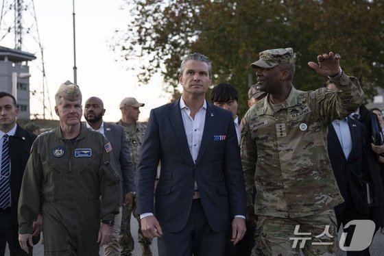 Courtesy of Pete Hegseth\'s X account