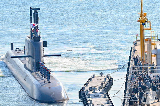 Courtesy of the Republic of Korea Navy