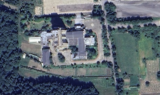 Courtesy of Google Earth