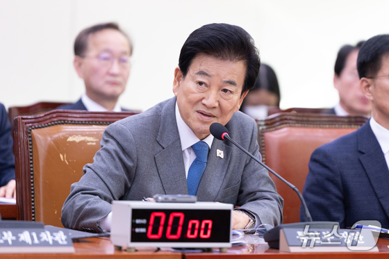 Jeong Dong Young, South Korean Minister of Unification / Courtesy of News1