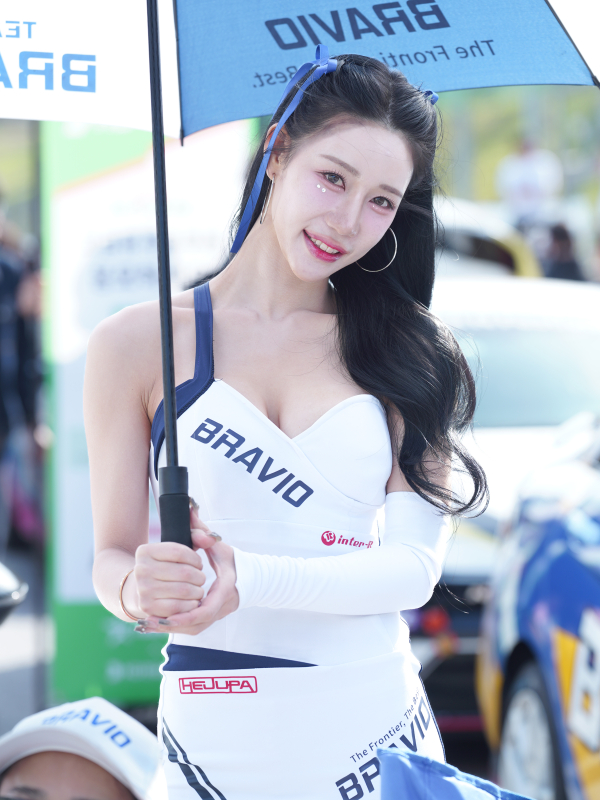 사진= '현대 N 페스티벌' 그리드워크 이벤트 브라비오팀 소속 모델 유예주