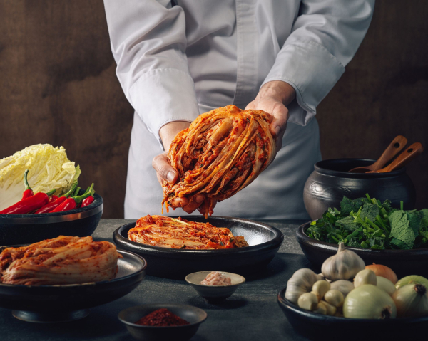 이미지 = '안다즈 서울 강남' 김장 클래스