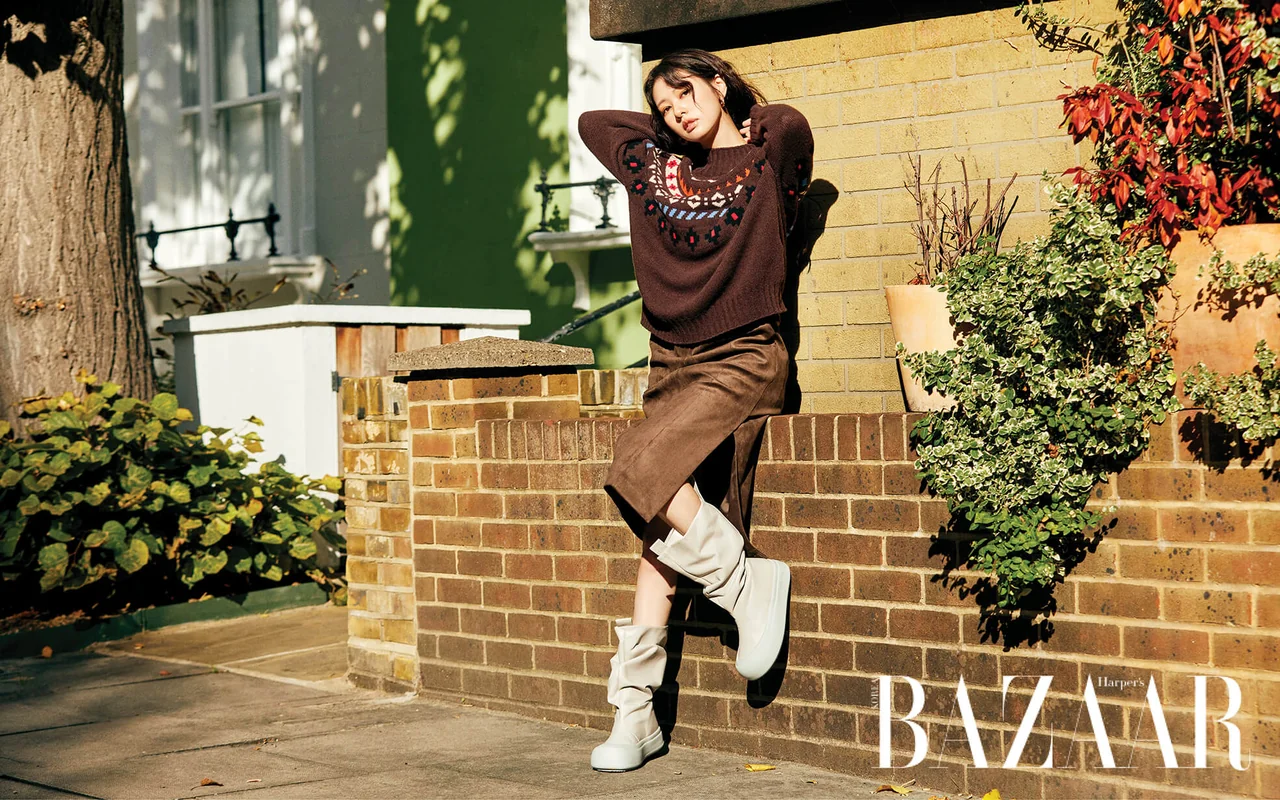 引用:「Harper\'s BAZAAR Korea」