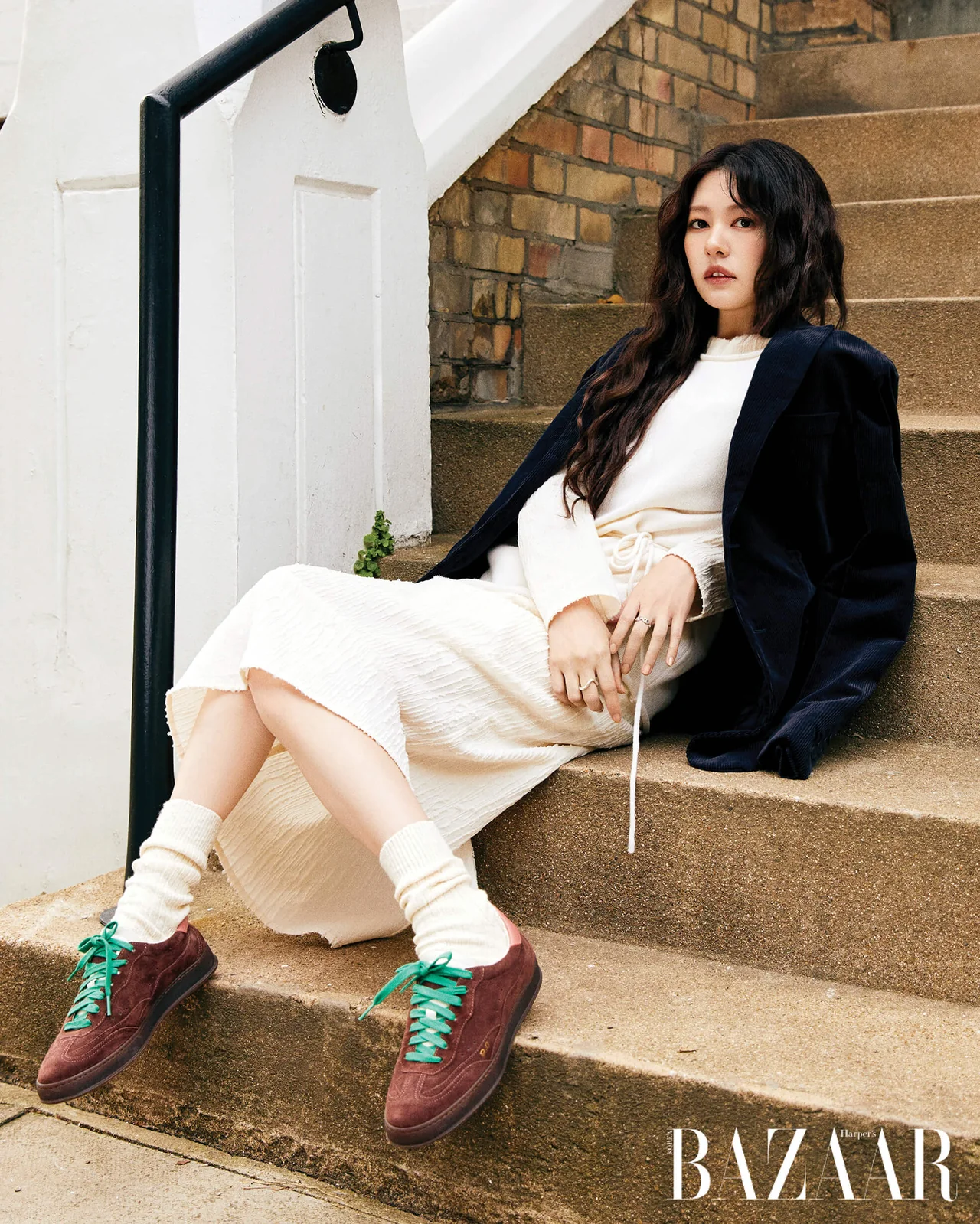 引用:「Harper\'s BAZAAR Korea」