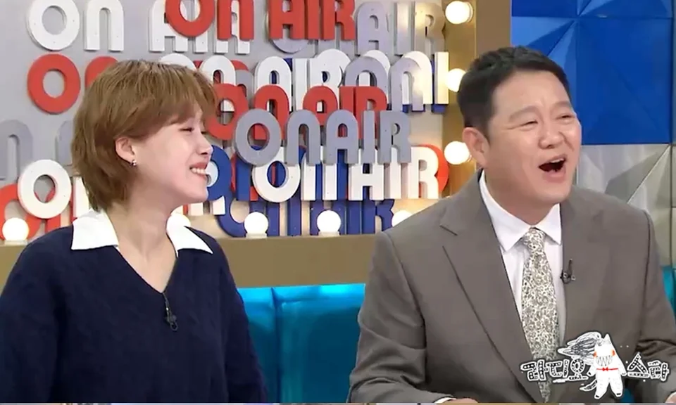         引用： /写真=MBC \'ラジオスター\' 放送キャプチャ