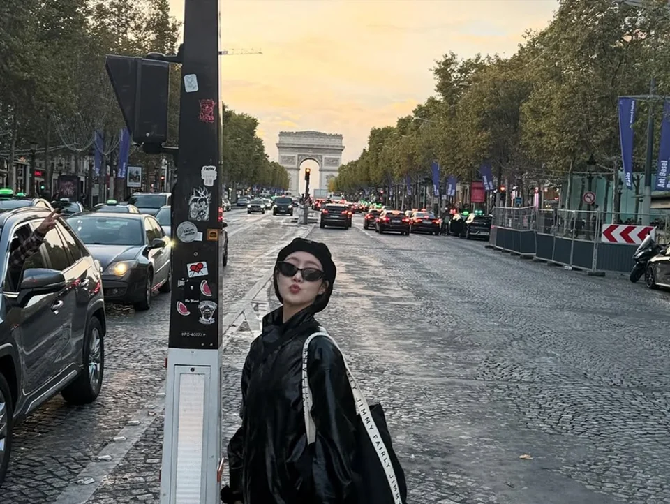 引用: /写真=チン・ジヒインスタグラム(韓国語原題訳)