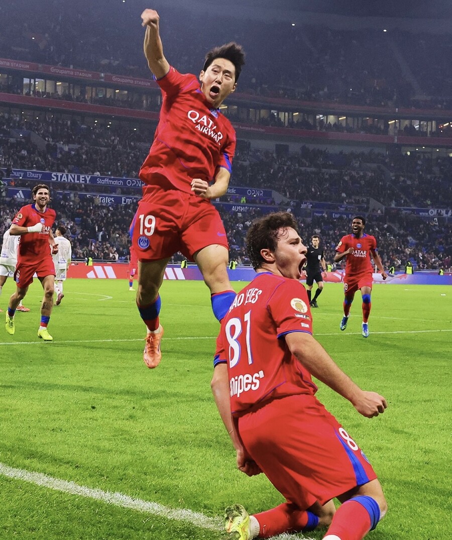 ▲  ⓒPSG SNS